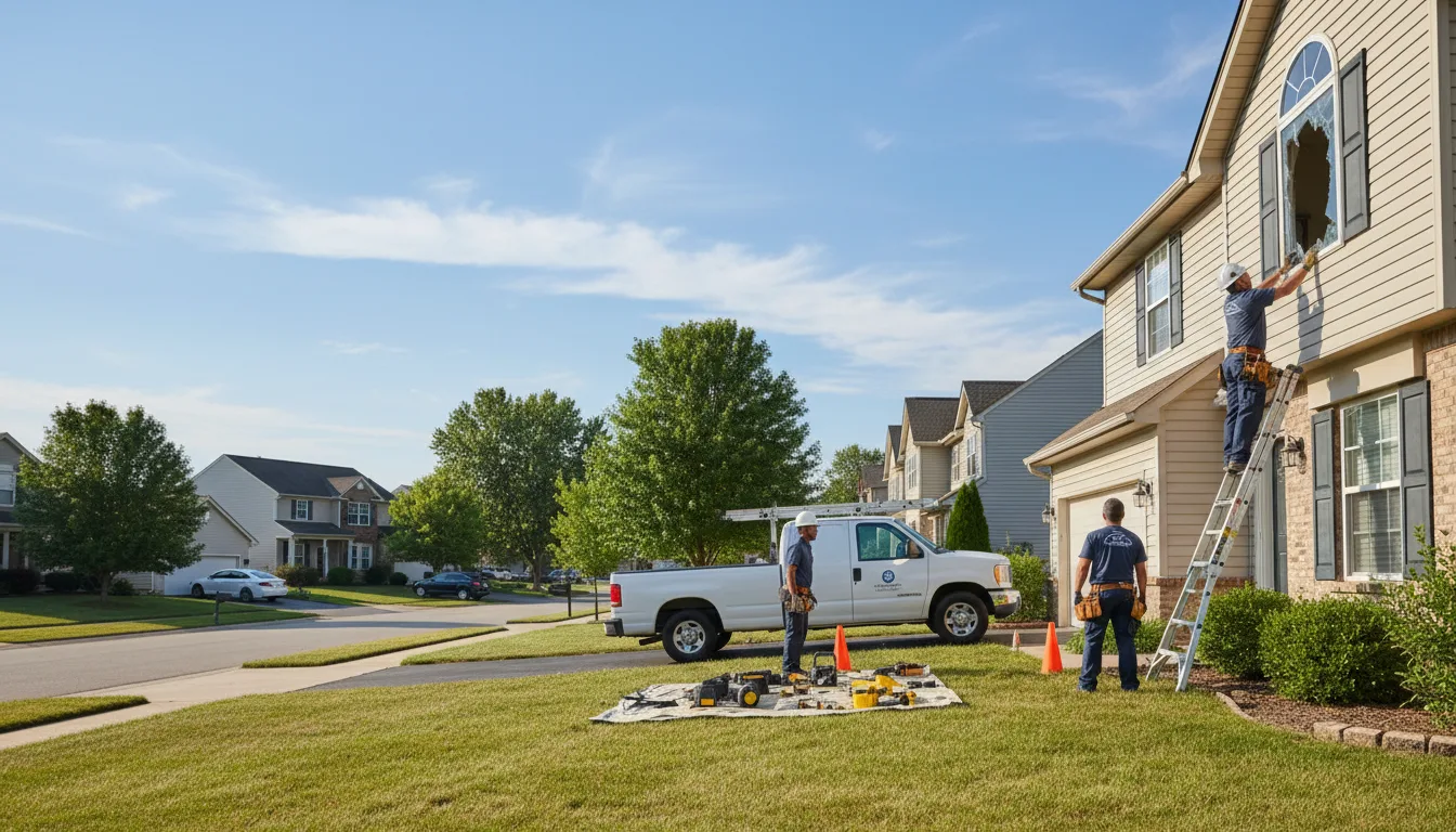 Expert window installer providing residential service in Joy, IL